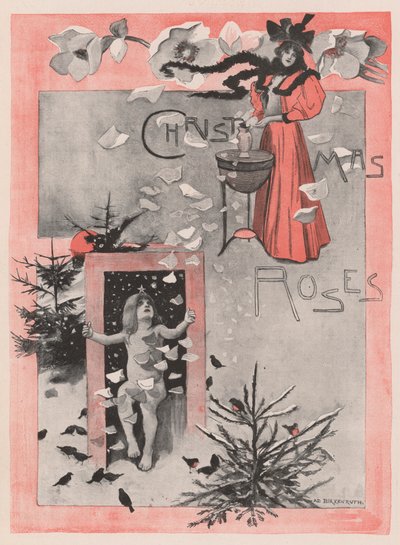 Rose di Natale da Adolphe Birkenruth